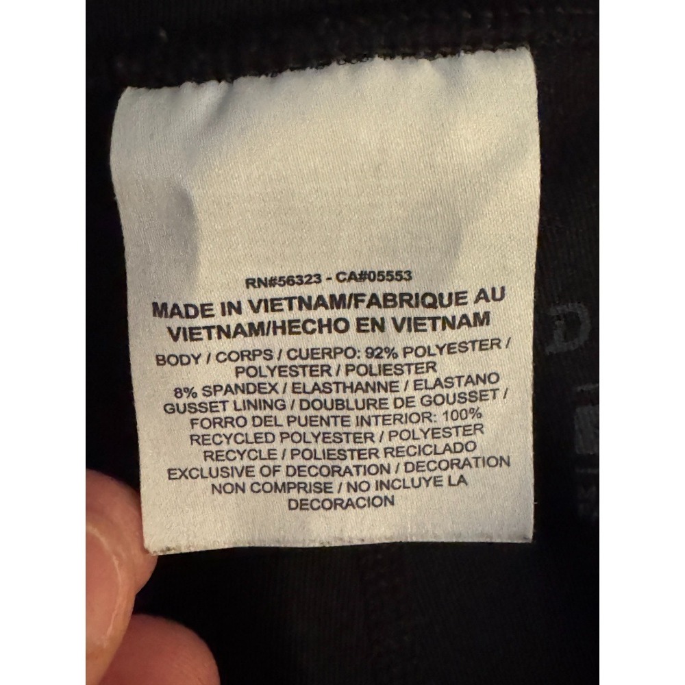Nike Leggings Women Small Black Dri-FIT Cropped Running Yoga Athletic 831657-011 - Picture 8 of 11